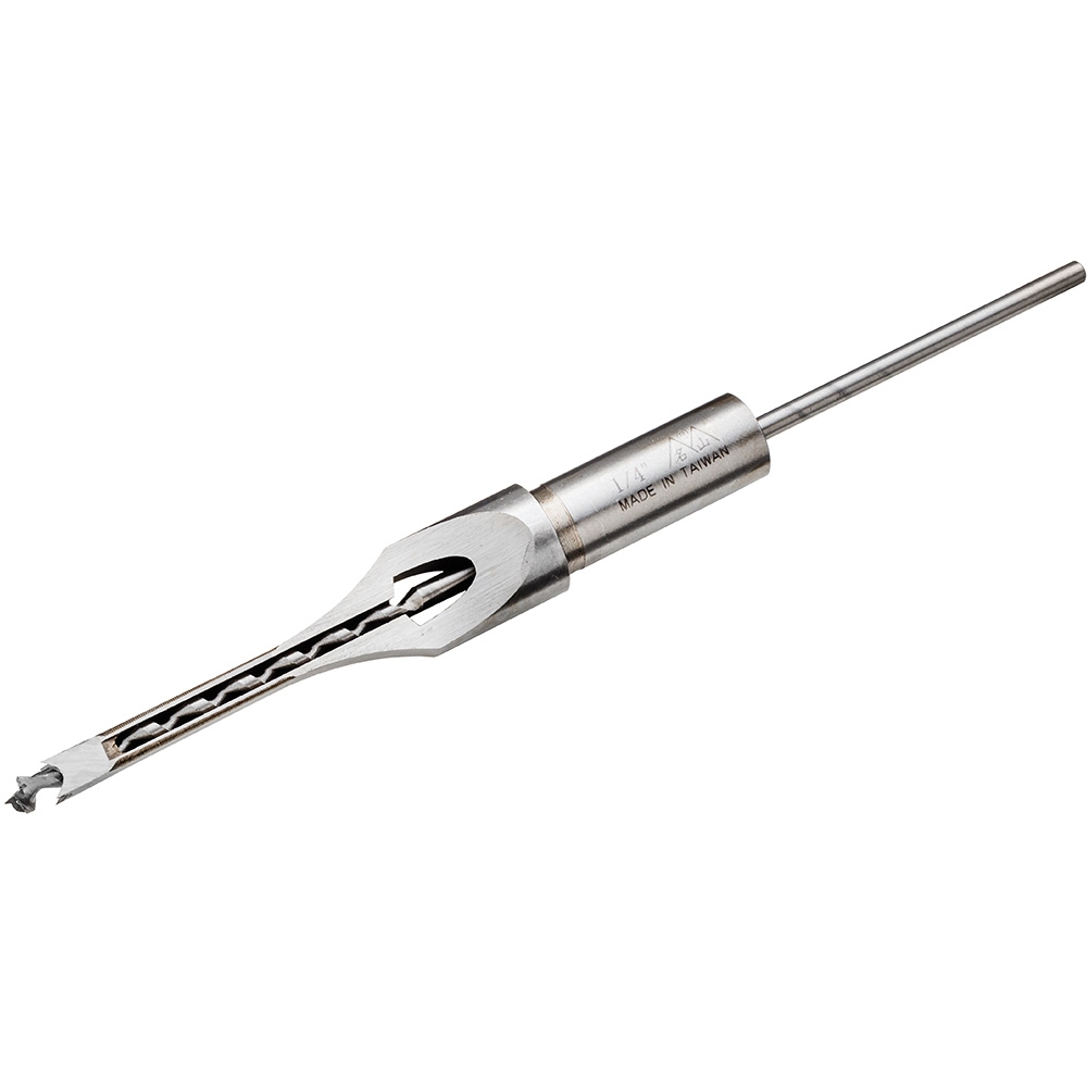 Mortise Chisel Bit 1/4"