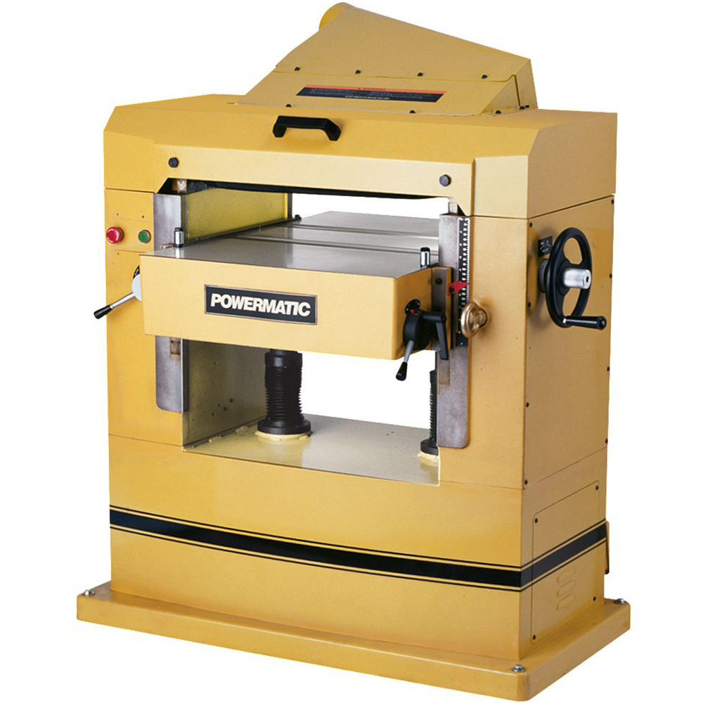 Powermatic 201HH, 22'' Planer, 7.5HP 1PH 230V, helical Cutterhead