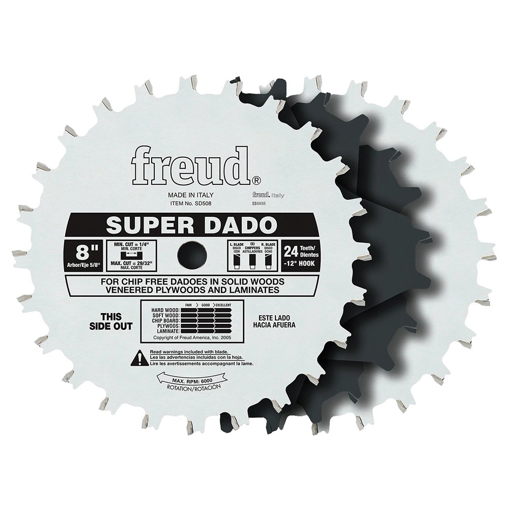 SD508 Freud Dado Set