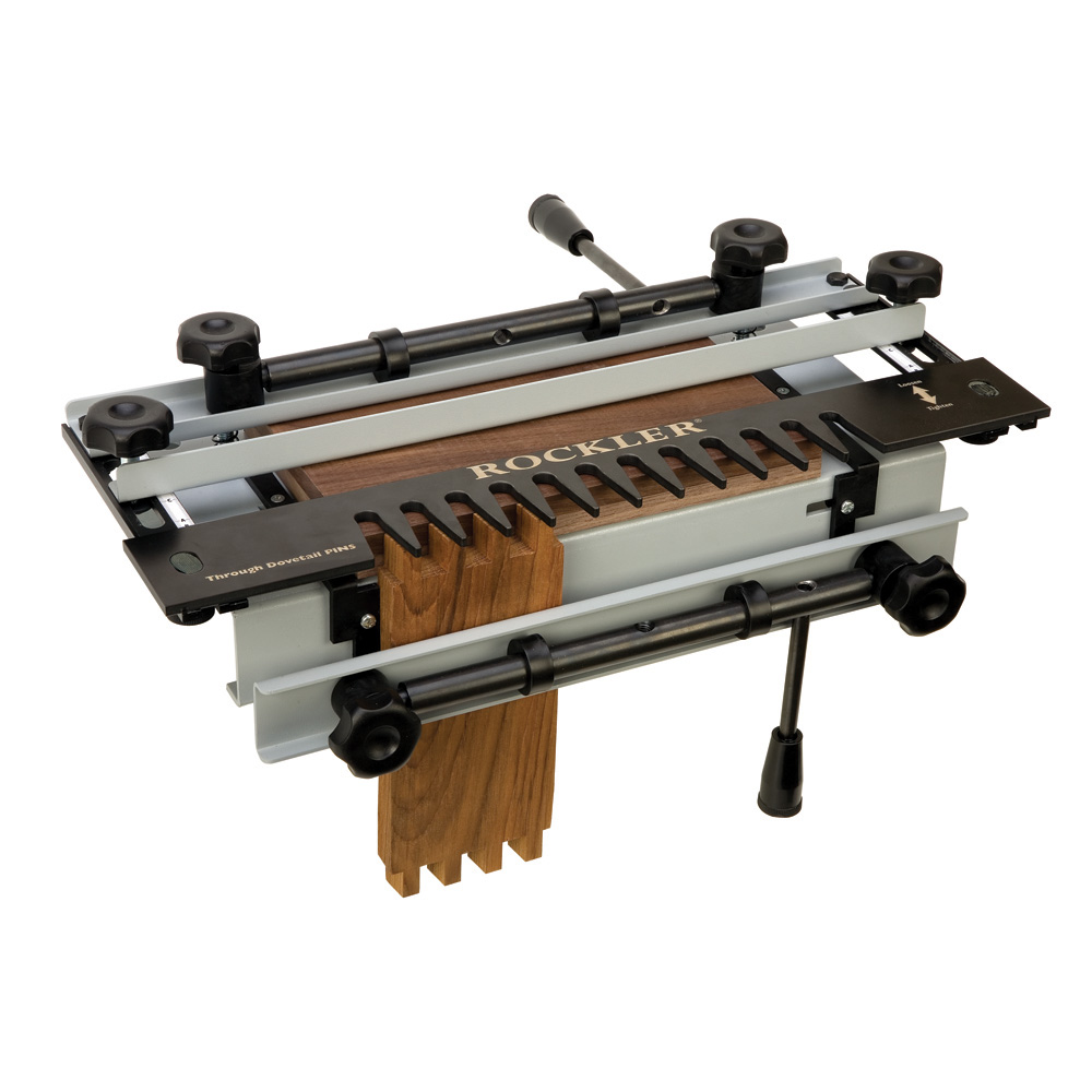 The rockler.momplete Dovetail Jig against white background - main pic
