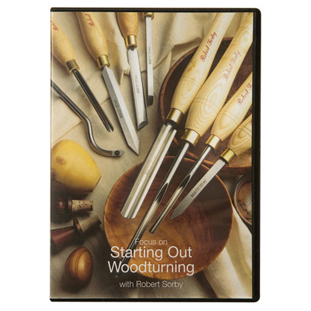 Starting Out Woodturning, DVD
 - main pic
