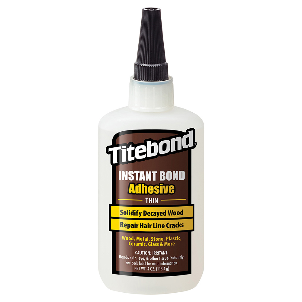Titebond Instant Bond Wood Adhesive - Thin Viscosity