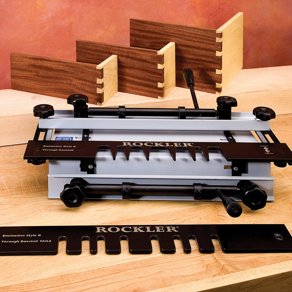 Distinctive Series Dovetail Templates, Style B