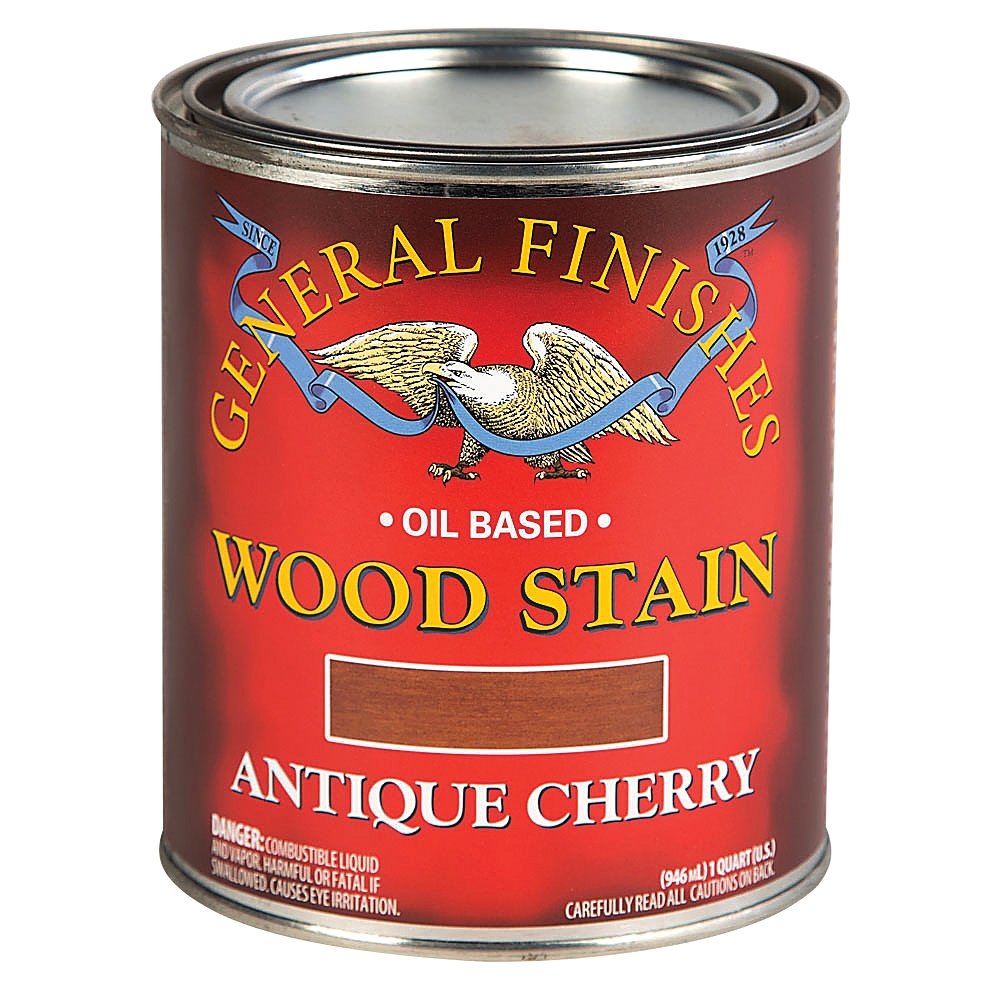General Finish Wood Stain comes in many exciting color choices
