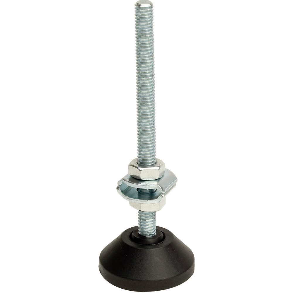 Silhouette shot of the Large Toggle Clamp Foot
 - main pic