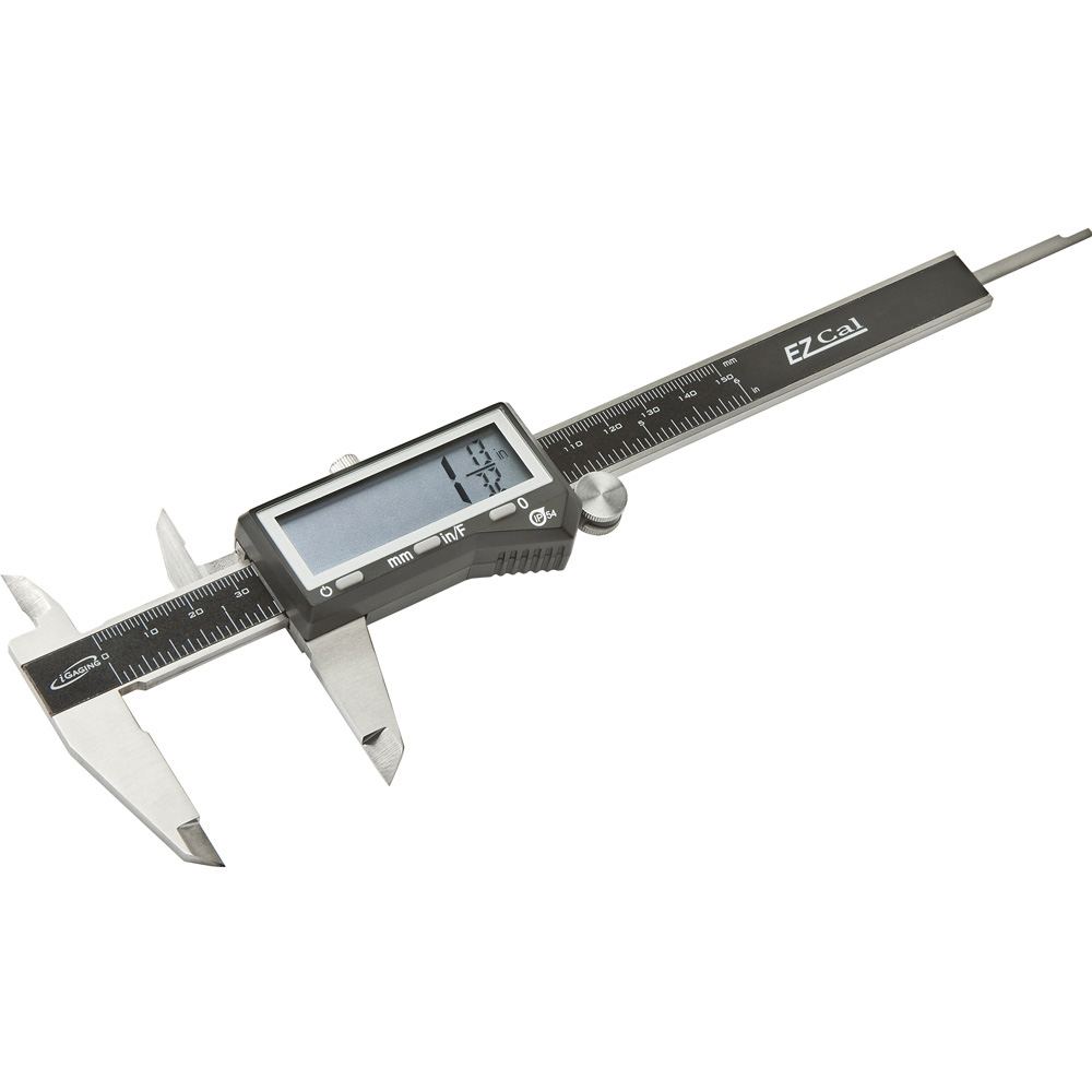 iGaging 6'' Digital Fractional Caliper