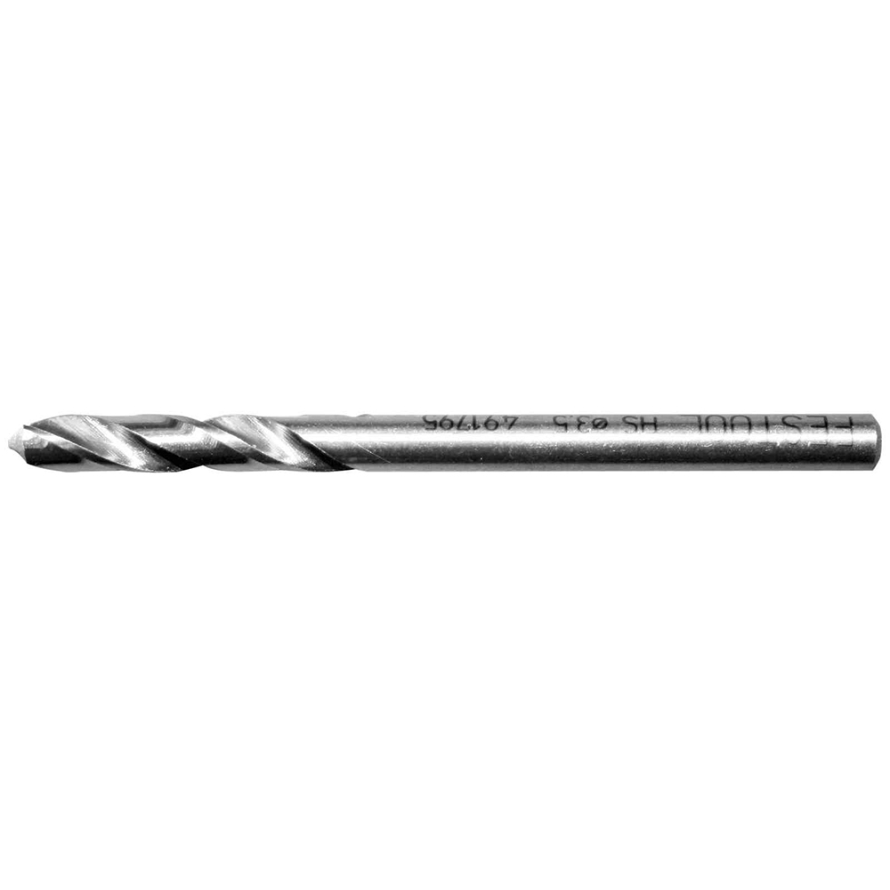 4.5mm Festool Pilot Drill Bits for Countersink, EB-BSTA D 4,5/5, 5-Pack (494446) - main pic