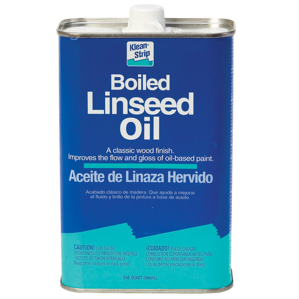 Boiled Linseed Oil