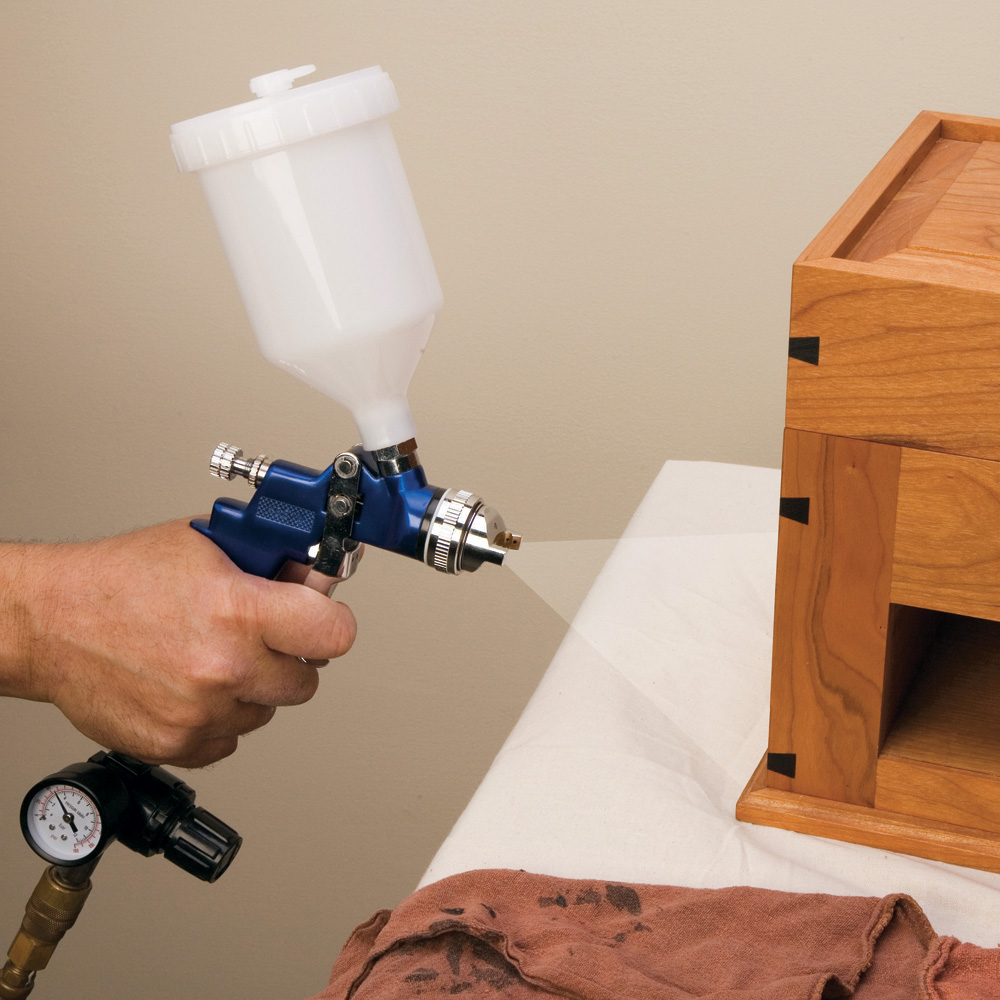 Gravity Feed HVLP Spray Gun