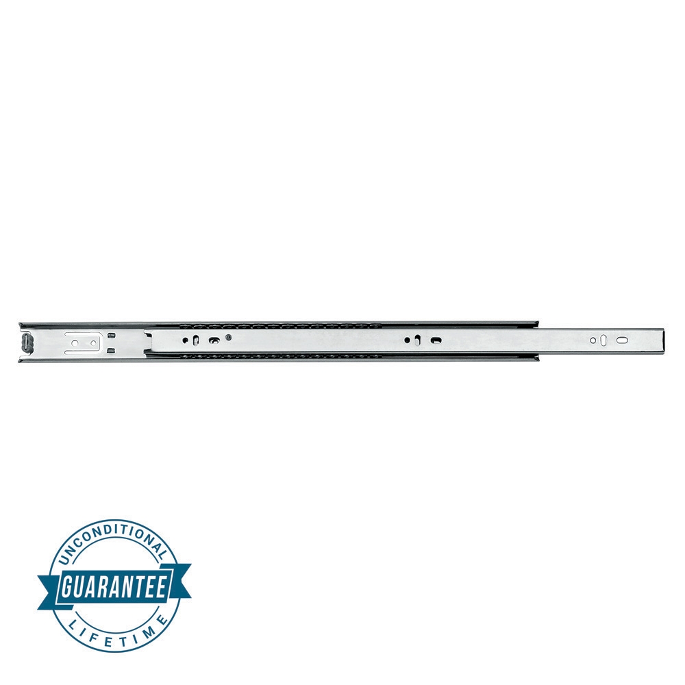 75-lb. Quiet-Open 3/4 Extension Drawer Slides - Centerline&reg; 766 (10" to 28") - main pic