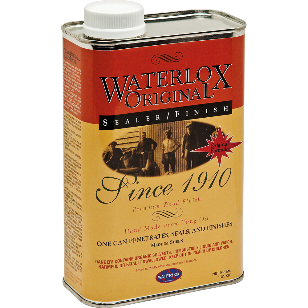Waterlox Original Sealer/Finish, Quart - main pic