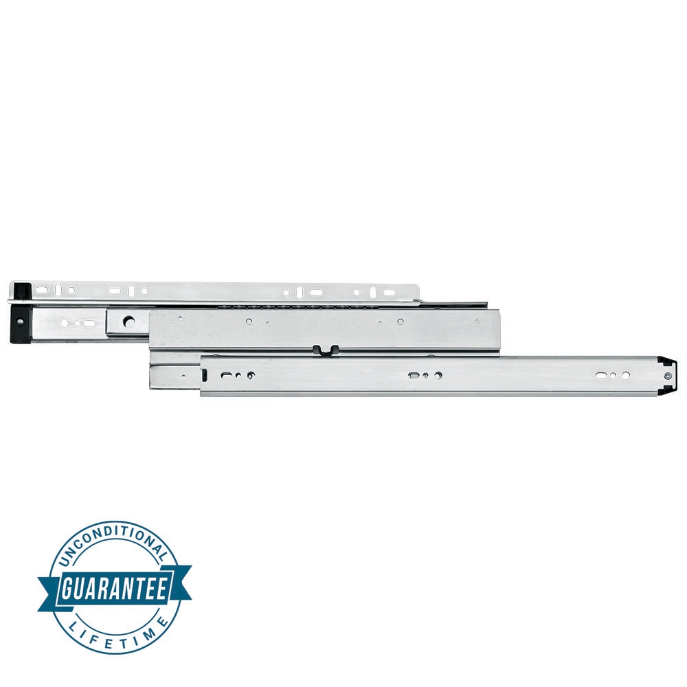 150-lb. Over-Travel Drawer Slides - Centerline&reg; 755 (14" to 28") - main pic
