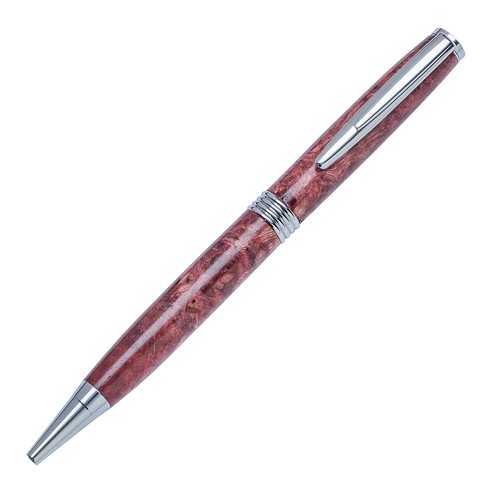 Pioneer Pen Hardware Kit - Chrome - main pic