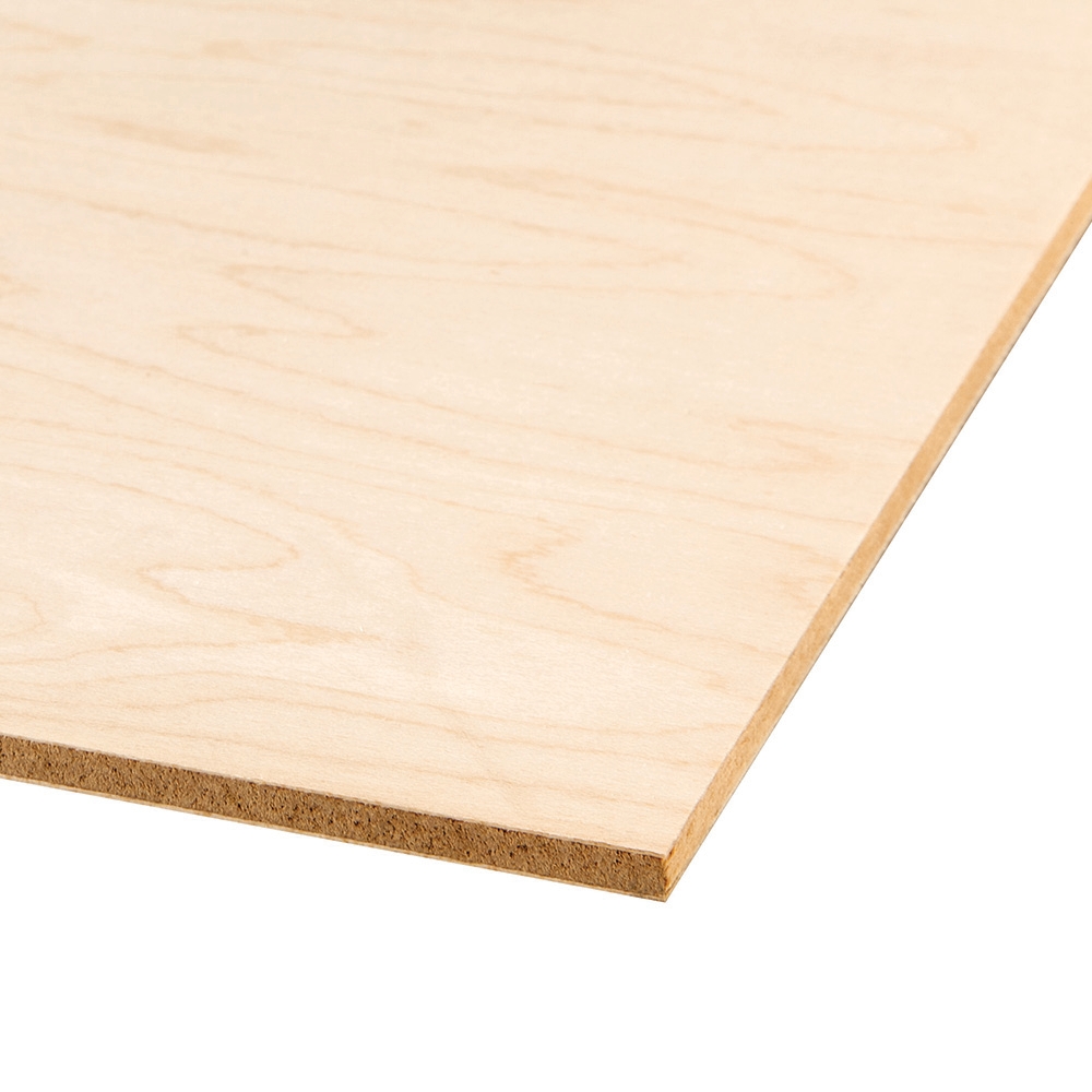 24'' x 48'' Maple Plywood