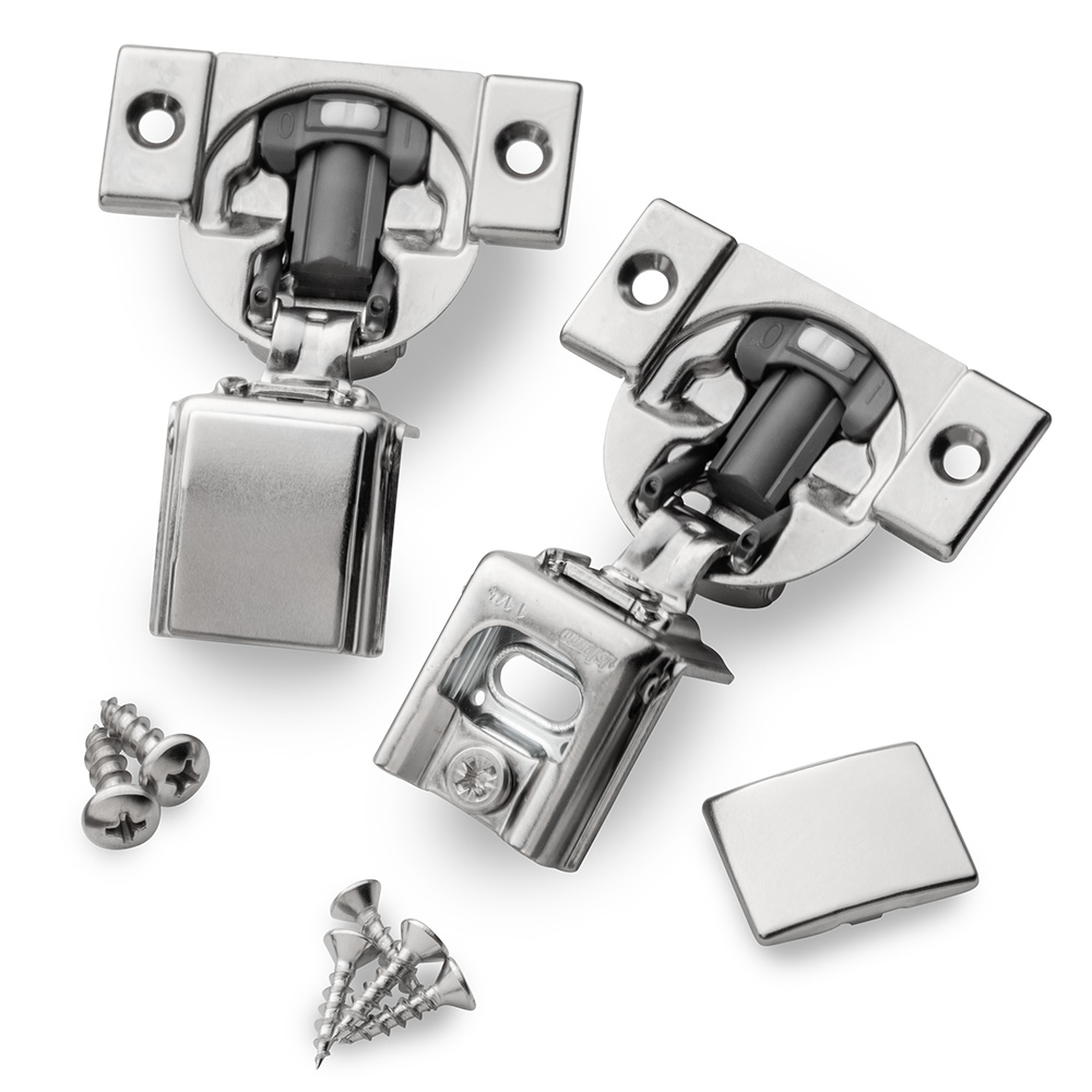 46762 - 1-1/4" Blum® Compact Soft-Close BLUMotion Overlay Hinge 