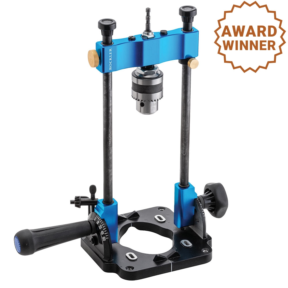 Rockler Portable Drill Guide
