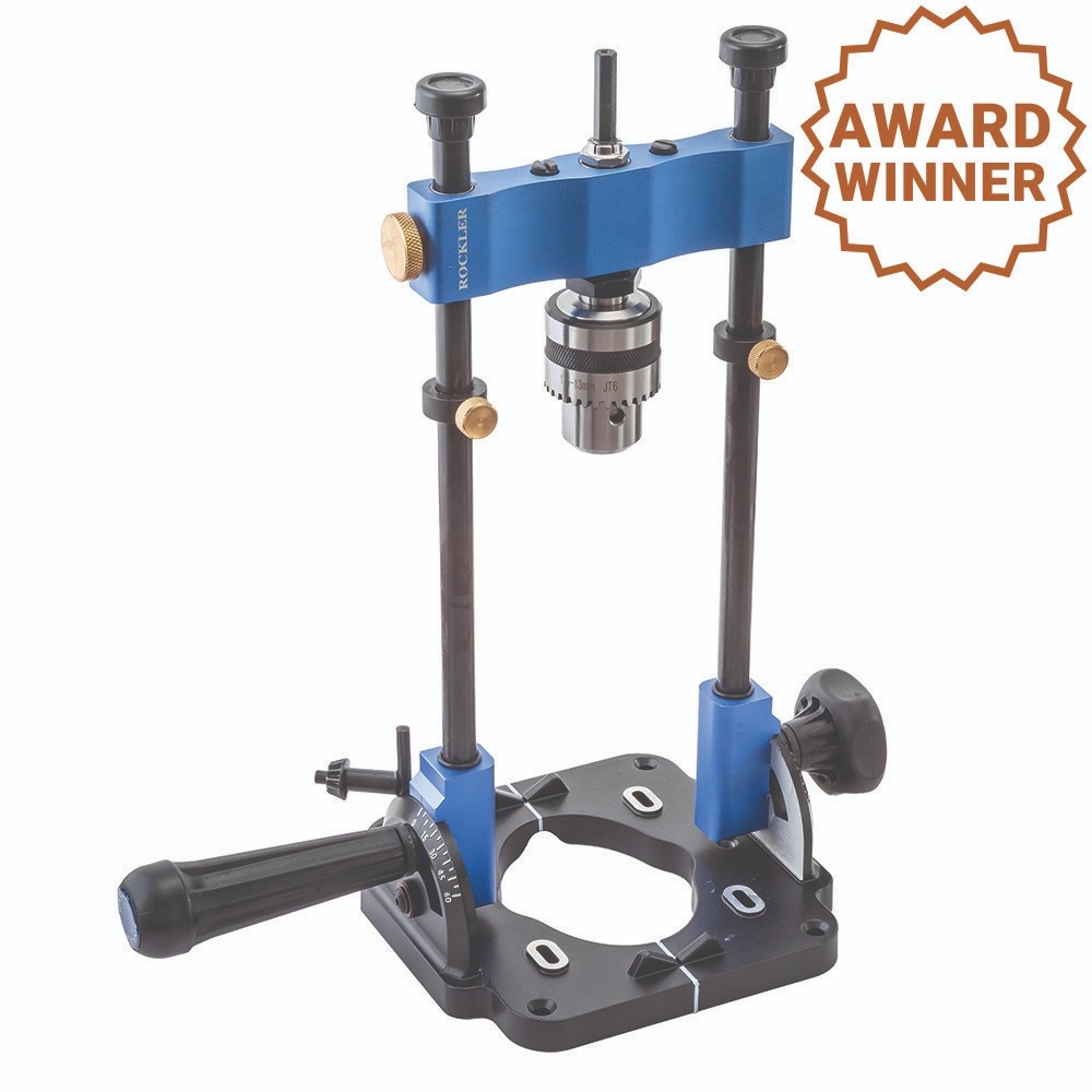 Rockler Portable Drill Guide