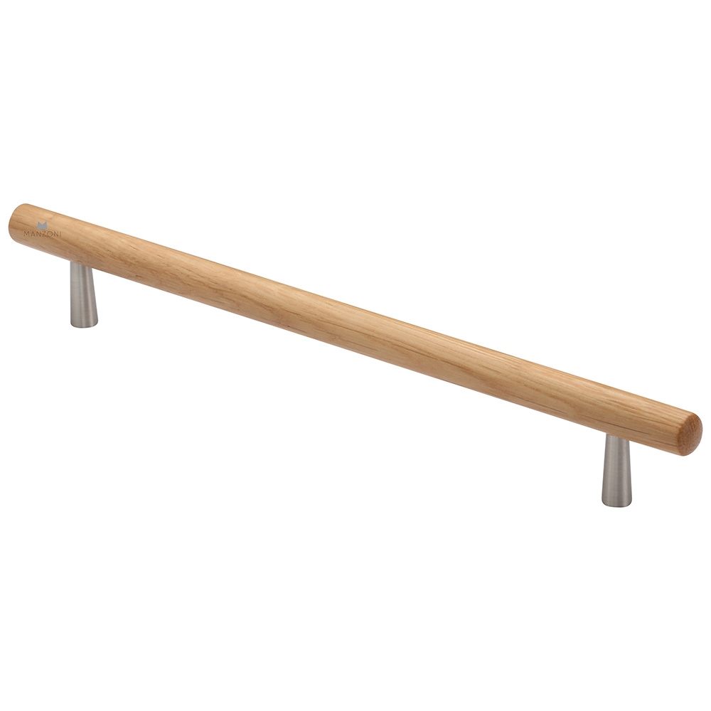 Oak Tube Pull, 224mm CTC - main pic