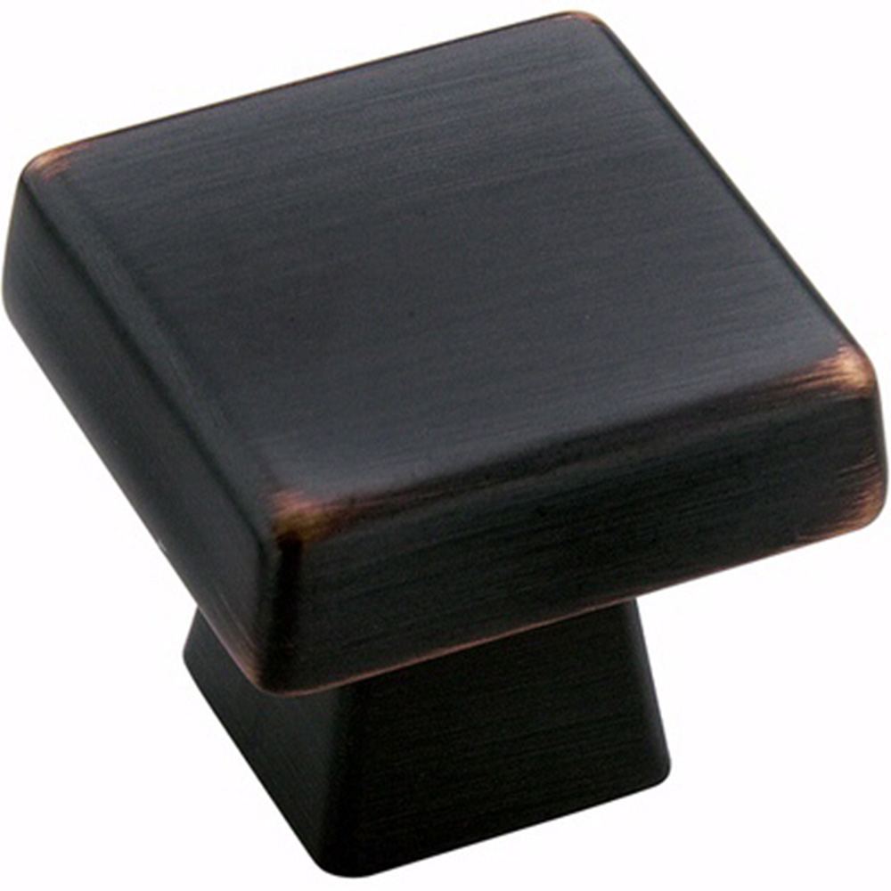 Oil Rubbed Bronze Blackrock Knob - main pic