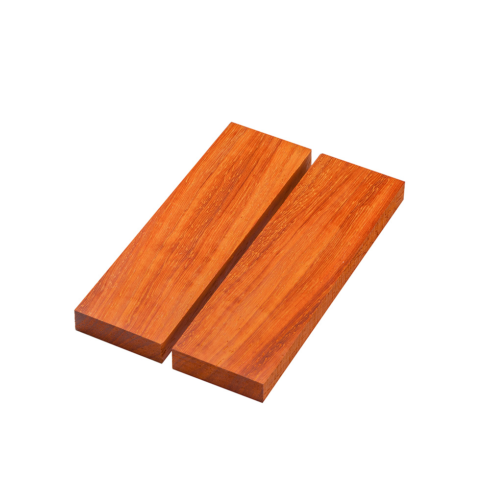 Padauk Knife Scales  - main pic