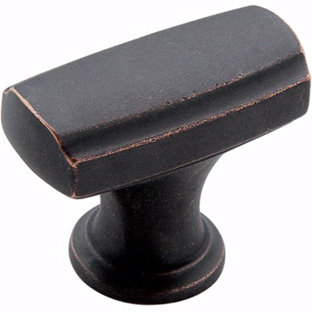 Dark Oiled Bronze Highland Ridge Knob - main pic