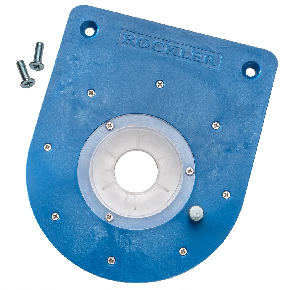 Mid-Size Router Insert Plate Kit for Convertible Benchtop Router Table - main pic