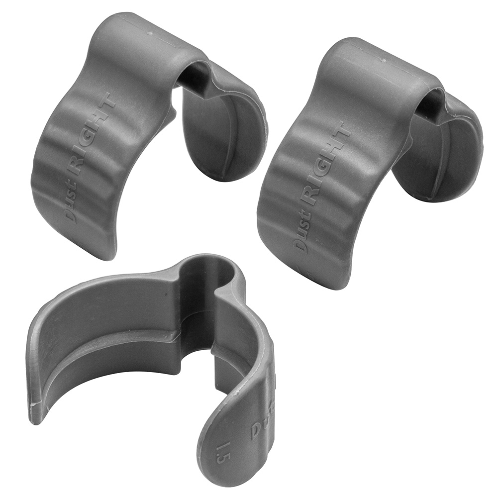 Silhouette of 3 1-1/2 inch host cord clips - main pic