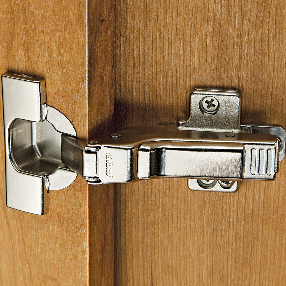 Blum&reg; 120&deg; Snap Close Clip Top  Inset Hinges, Pair
