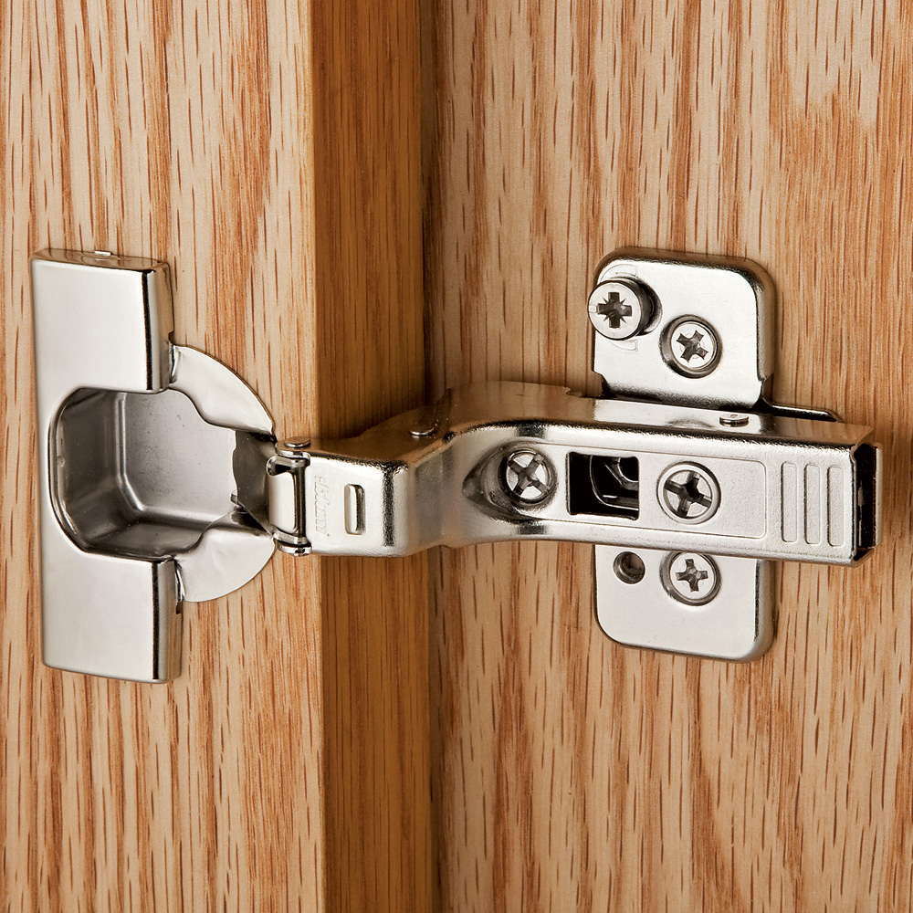 Blum&reg;  95&deg;  Thick Door Clip Top Frameless Inset Hinges - main pic