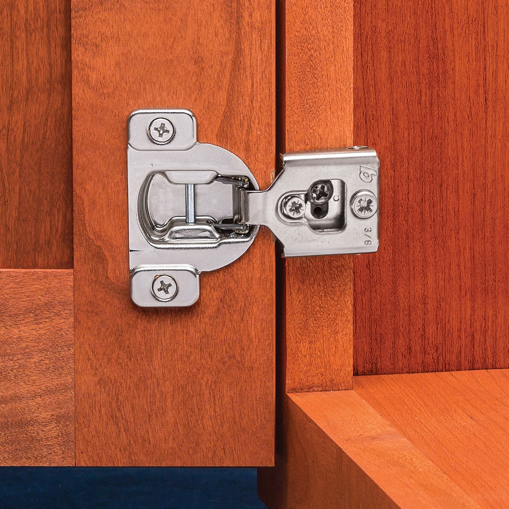 Blum&reg; Nickel-Plated Face Frame Overlay Hinges - main pic
