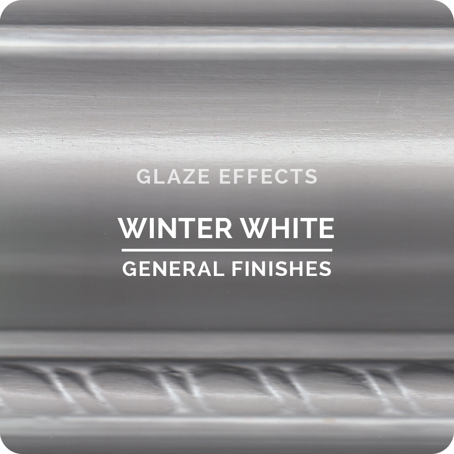 General Finishes Winter White Glaze Effects, Pint - main pic