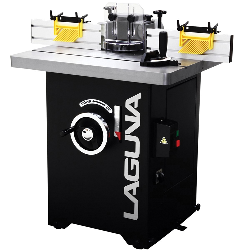 Laguna 4-Speed Compact Shaper, 3HP, 1-Phase