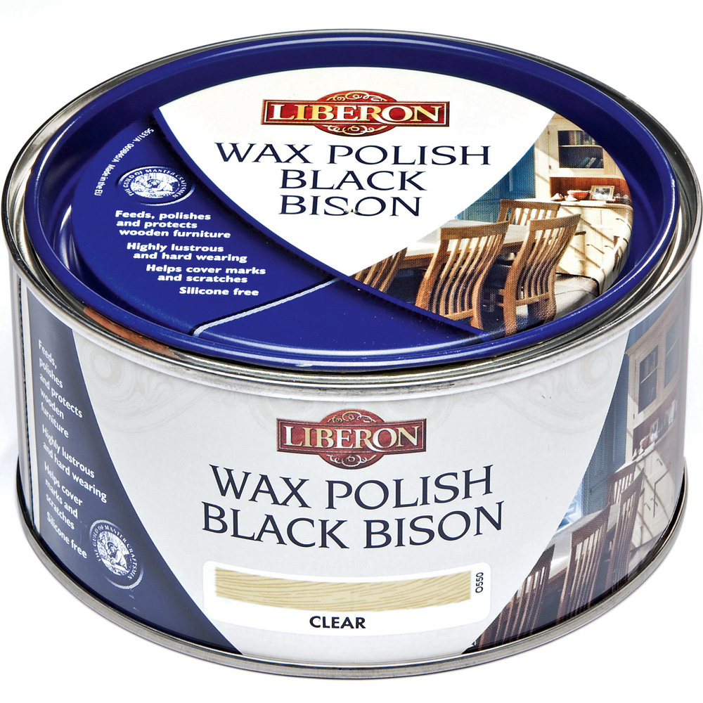 Liberon Black Bison Fine Paste Wax