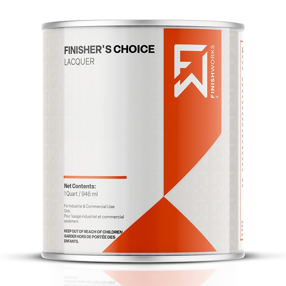 Mohawk Finisher's Choice Clear Lacquer, Quart, Satin