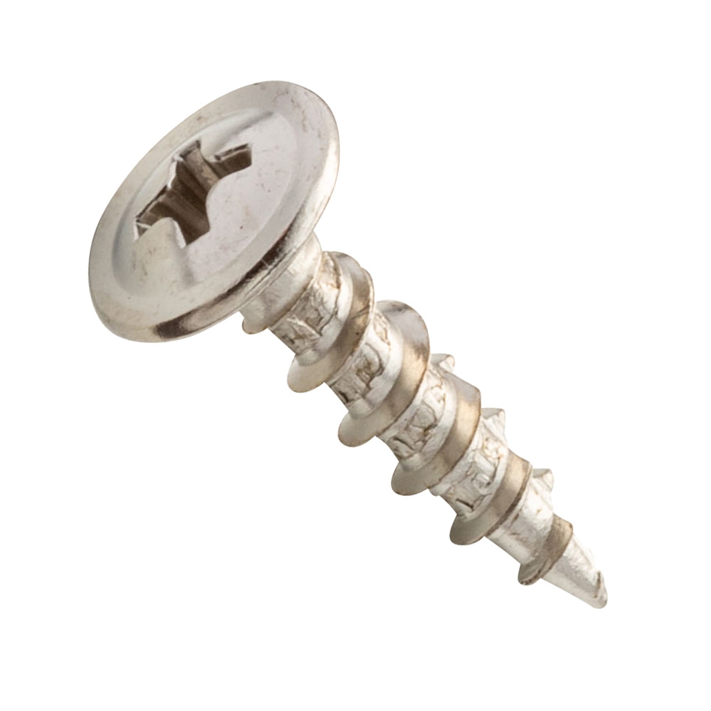 Centerline #8 x 3/4'' Low-Profile Washer Head Phillips Screws, Deep Thread, Zinc - main pic