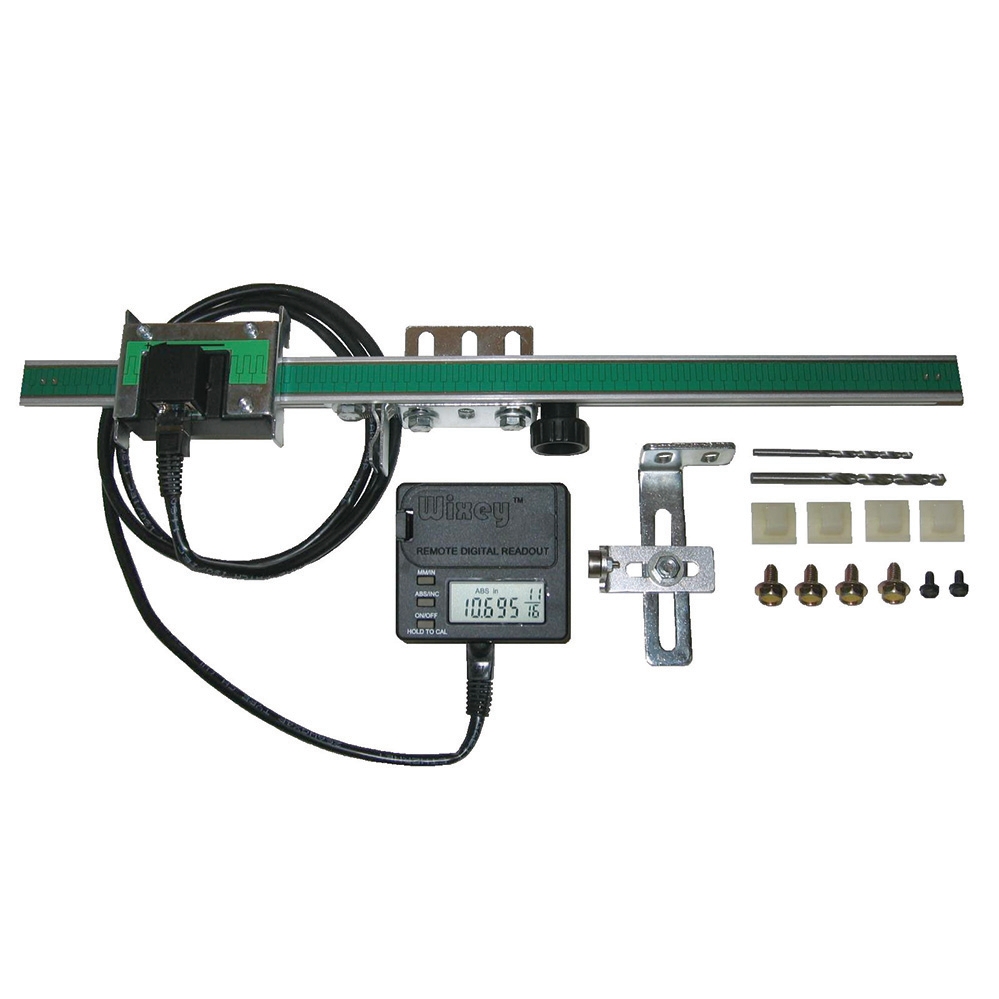 Wixey WR550 Digital Readout for Planers - main pic