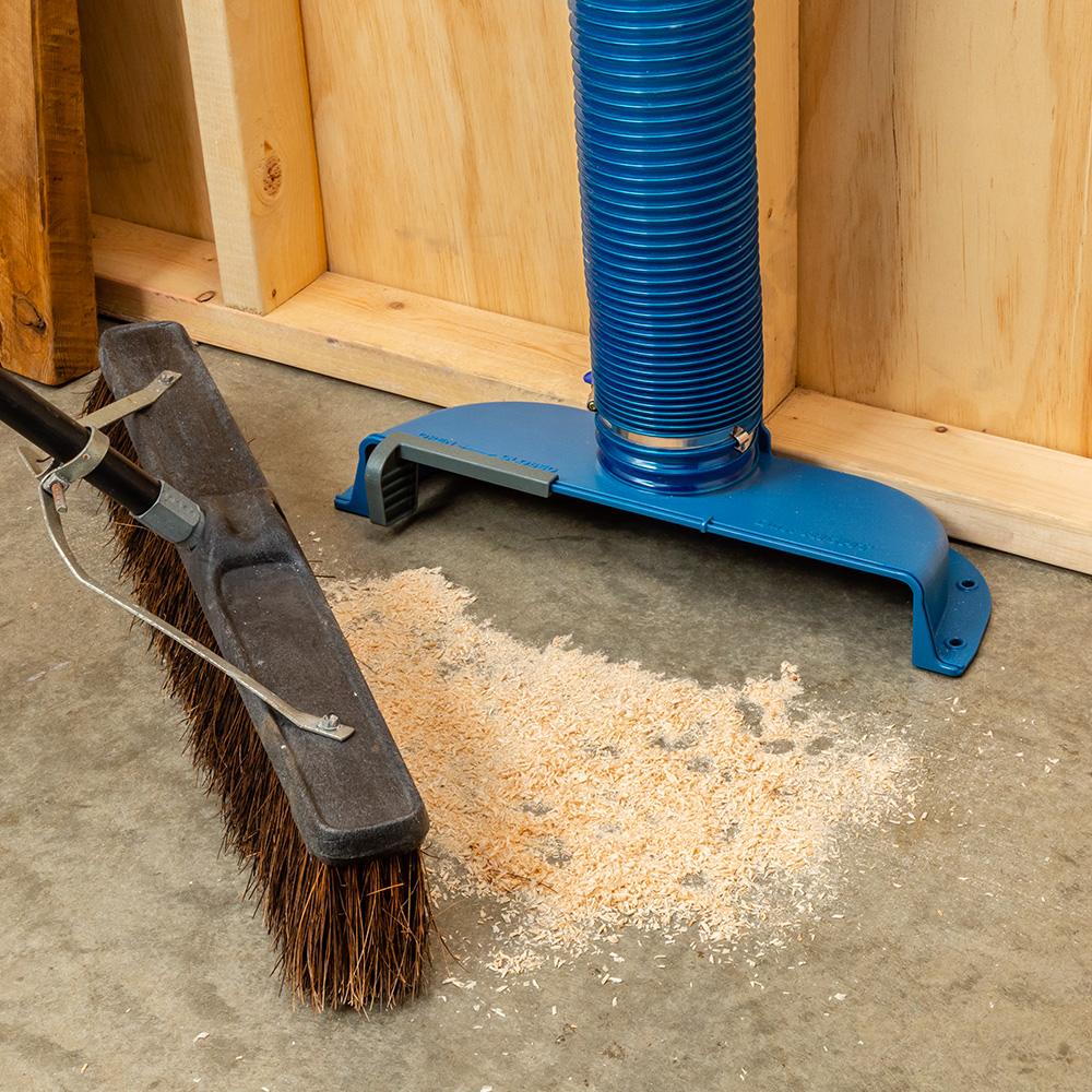 Dust Right Floor Sweep with Blast Gate - main pic