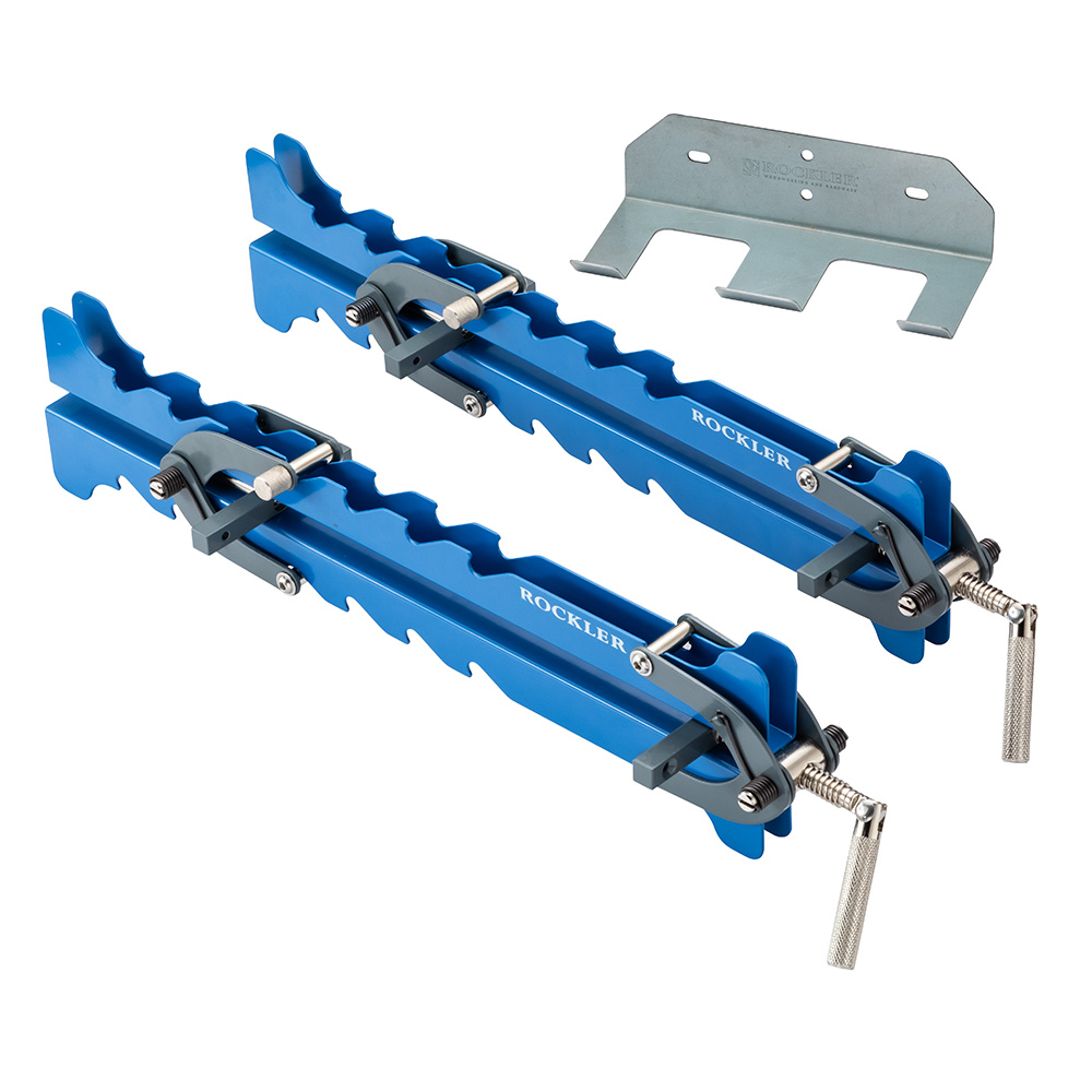 Rockler Mini Deluxe Panel Clamps, 2-Pack - main pic