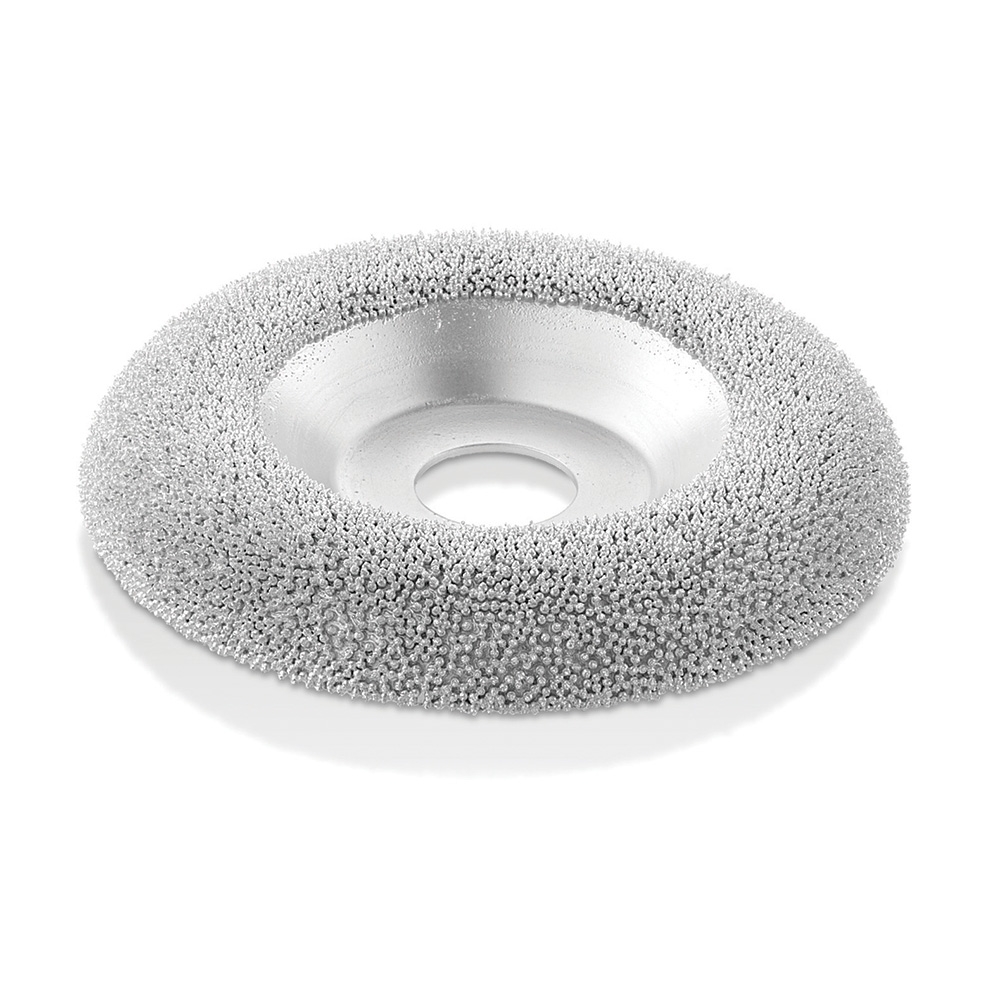 Kutzall Original - 4-1/2'' Shaping Dish, 7/8'' Bore, Coarse - main pic