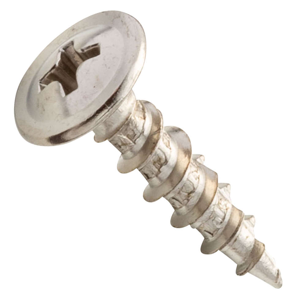 Centerline #8 x 1/2'' Low-Profile Washer Head Phillips Screws, Type A Tapping, Zinc, 100-Pack - main pic