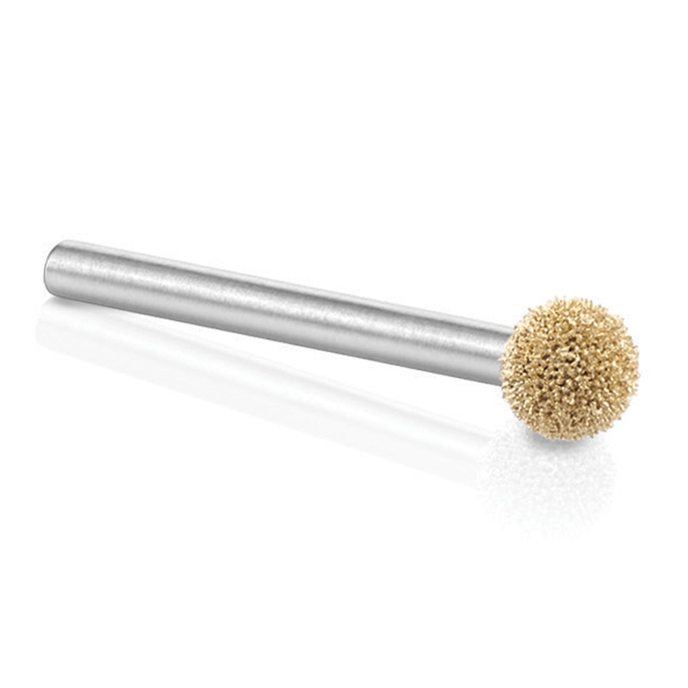 Kutzall Original - Sphere Burr, 1/8'' Shaft, Head Diameter 1/4'' X Head Length 1/4'', Fine - main pic