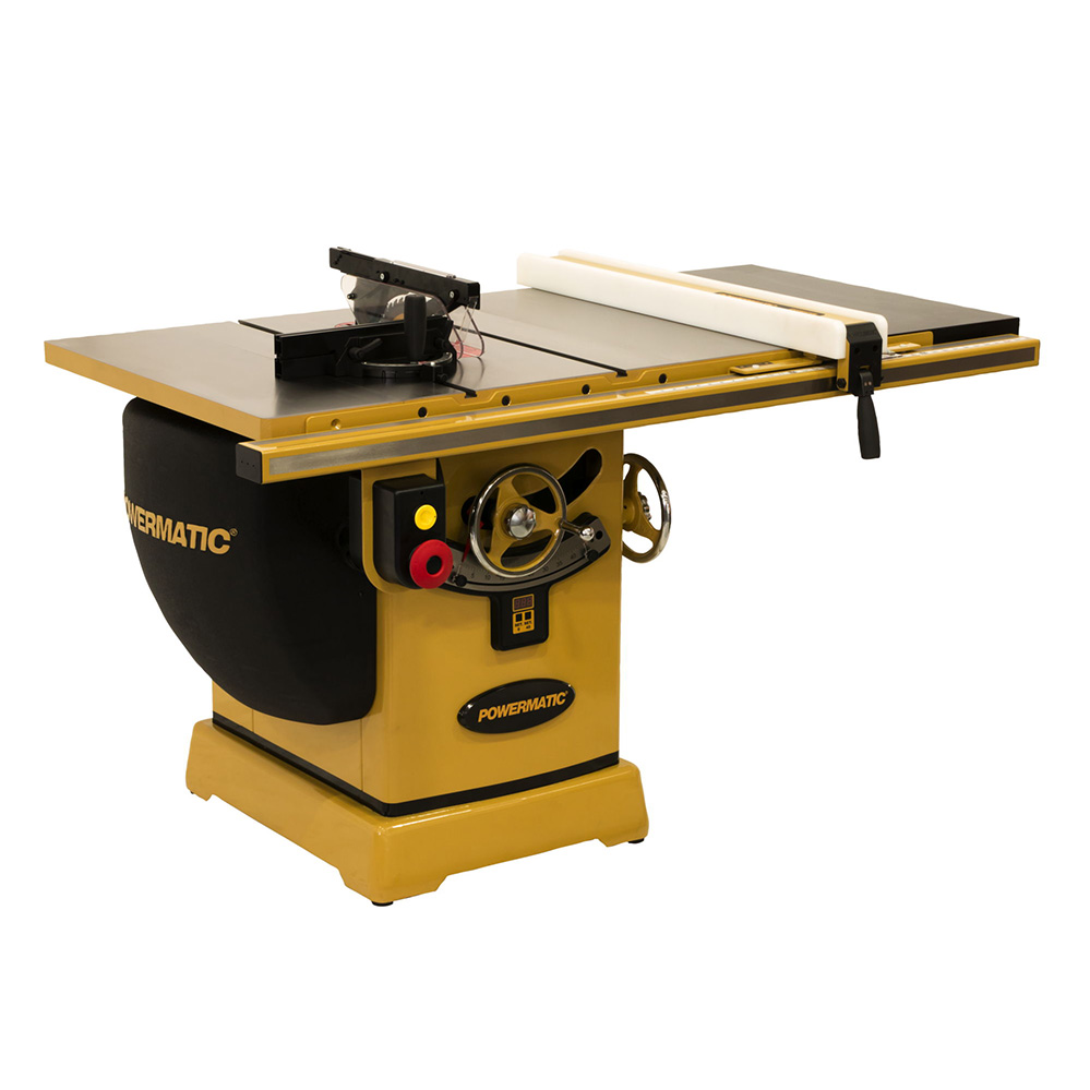 Powermatic PM2000B Table Saw, 5HP 1-Phase 230V, 30'' Rip Accu-Fence - main pic