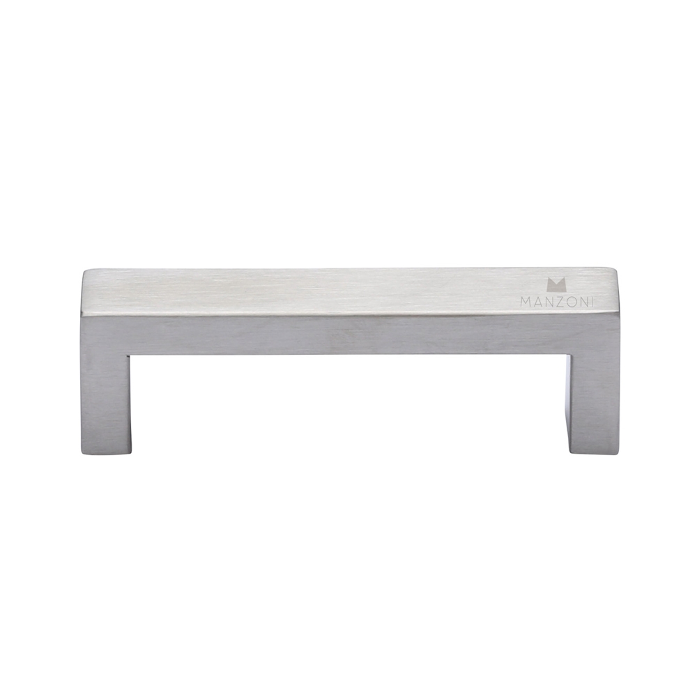 4-3/4'' Ashley Norton Band Stainless Steel Cabinet Pull, Satin Stainless - main pic