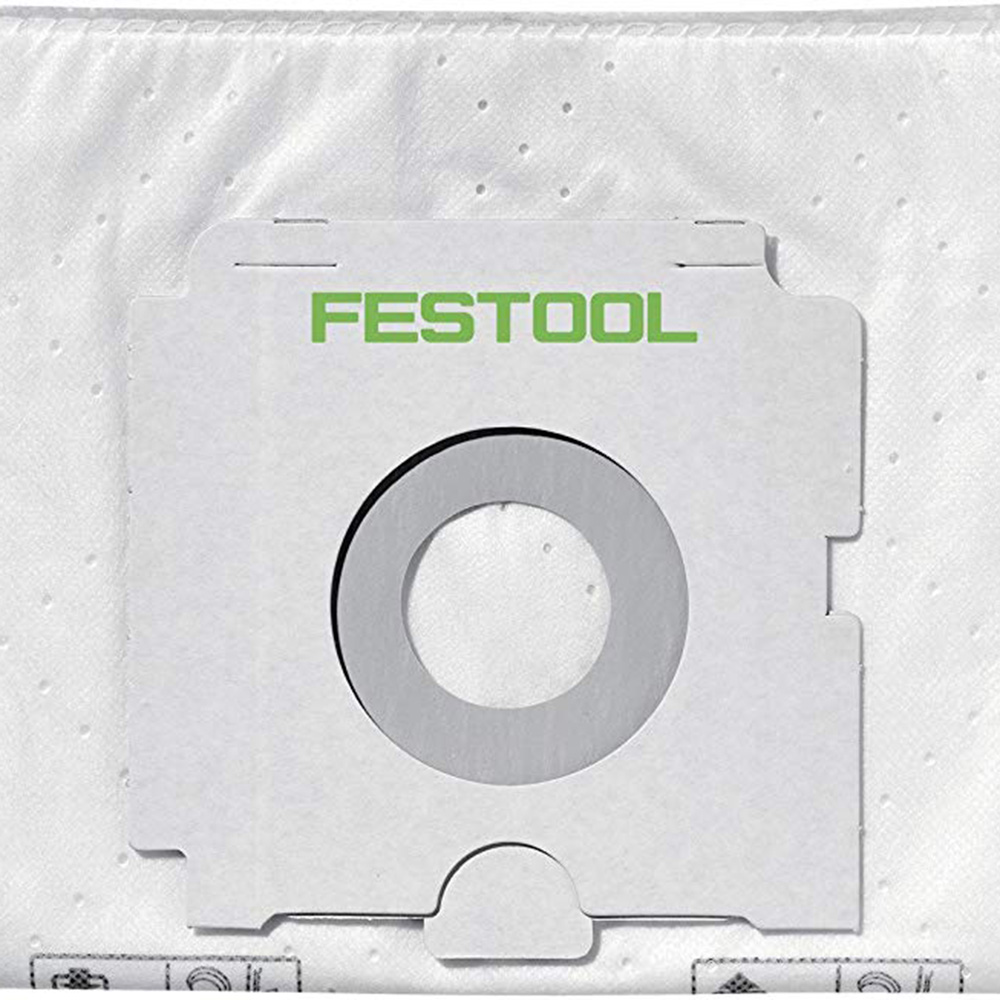 Self-Cleaning Filter Bags for Festool CT 36, 5-Pack (496186) - main pic