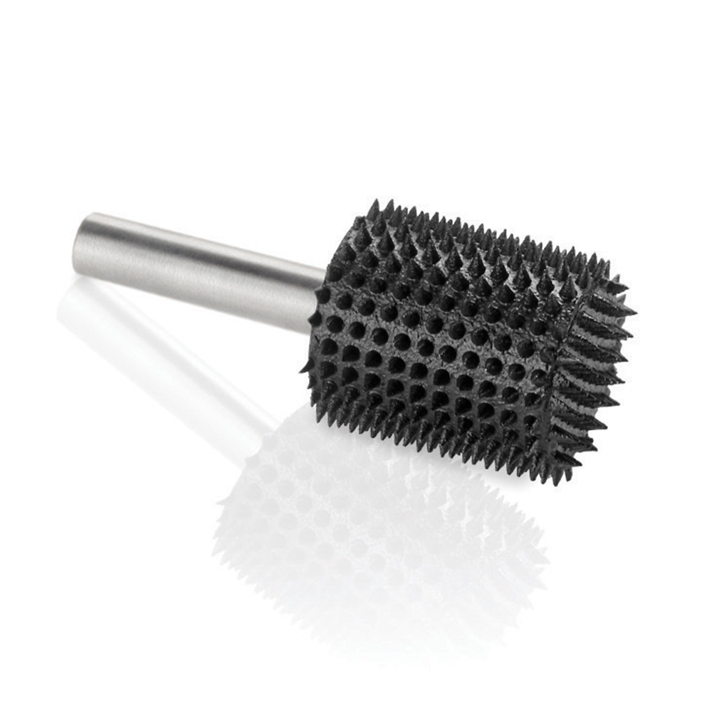 Kutzall Extreme - Cylinder Burr, 1/4'' Shaft, Head Diameter 3/4'' X Head Length 1'', Very Coarse - main pic