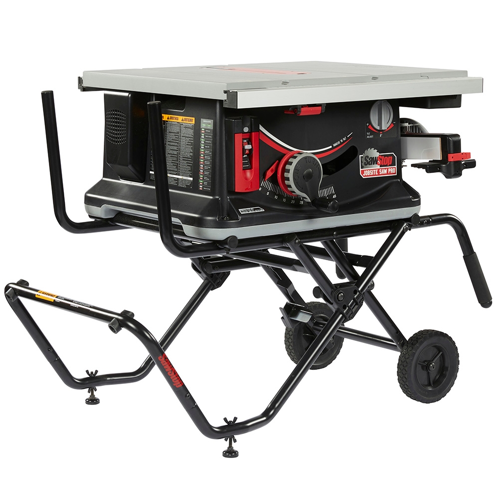 SawStop 10'' Jobsite Saw PRO - main pic