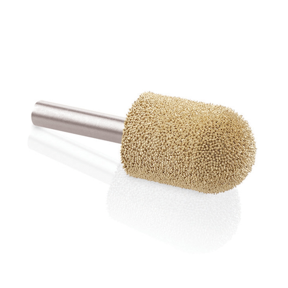 Kutzall Original - Ball Nose Burr, 1/4'' Shaft, Head Diameter 3/4'' X Head Length 1-1/8'', Fine - main pic
