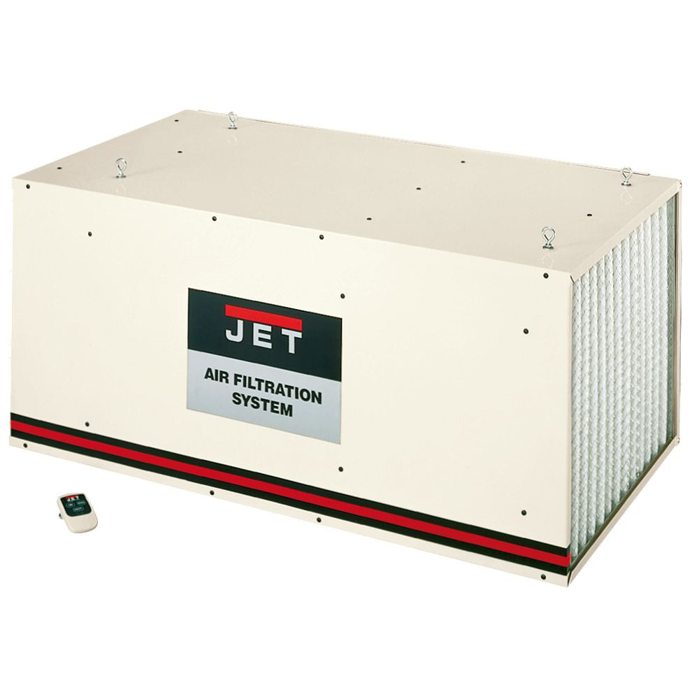 Jet Air Filtration System AFS-2000 with 3 Speeds and Remote Control