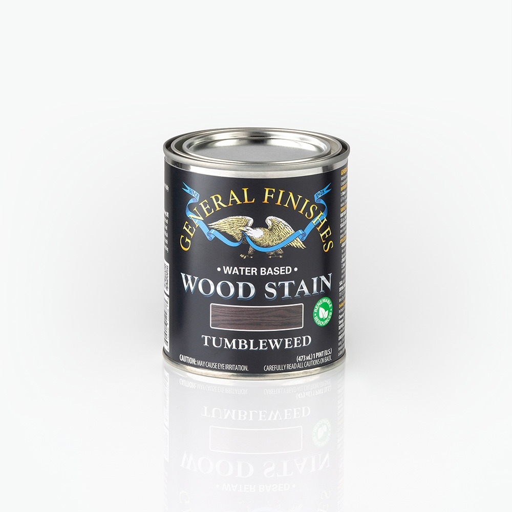 General Finishes Water Based Wood Stain, Tumbleweed - main pic