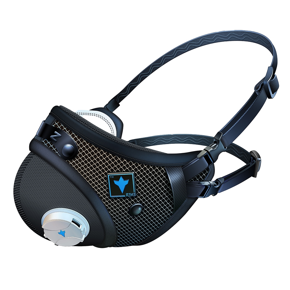RZ M3 Multi-Strap Mesh Face Masks - main pic